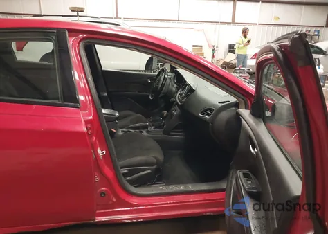 2013 Dodge Dart Sxt из США, поврежденный, VIN 1C3CDFBA7DD288046